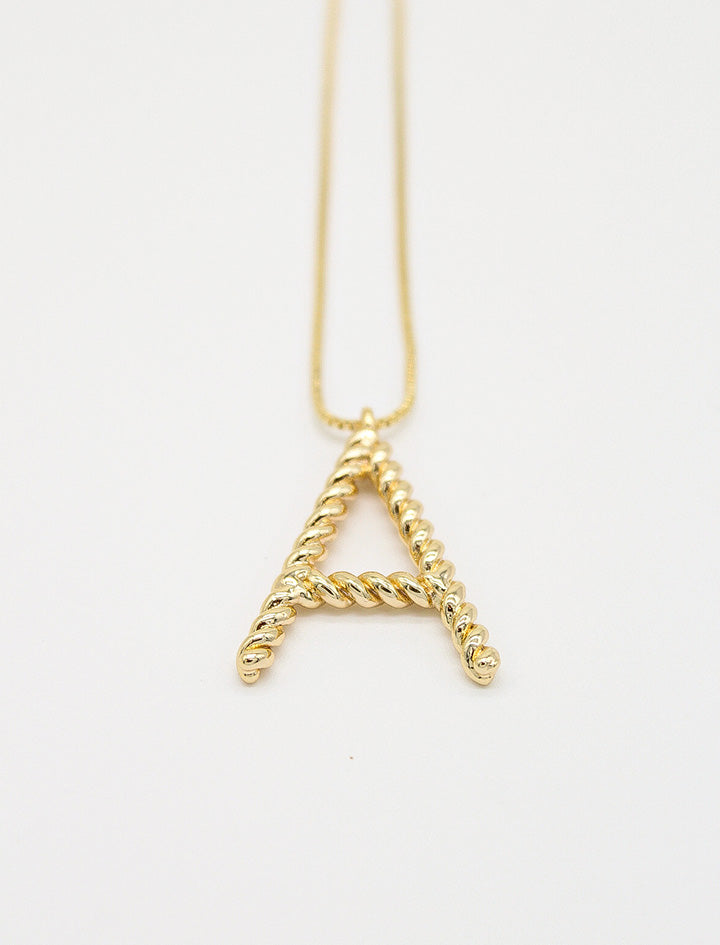 Chic Necklace Your Name A