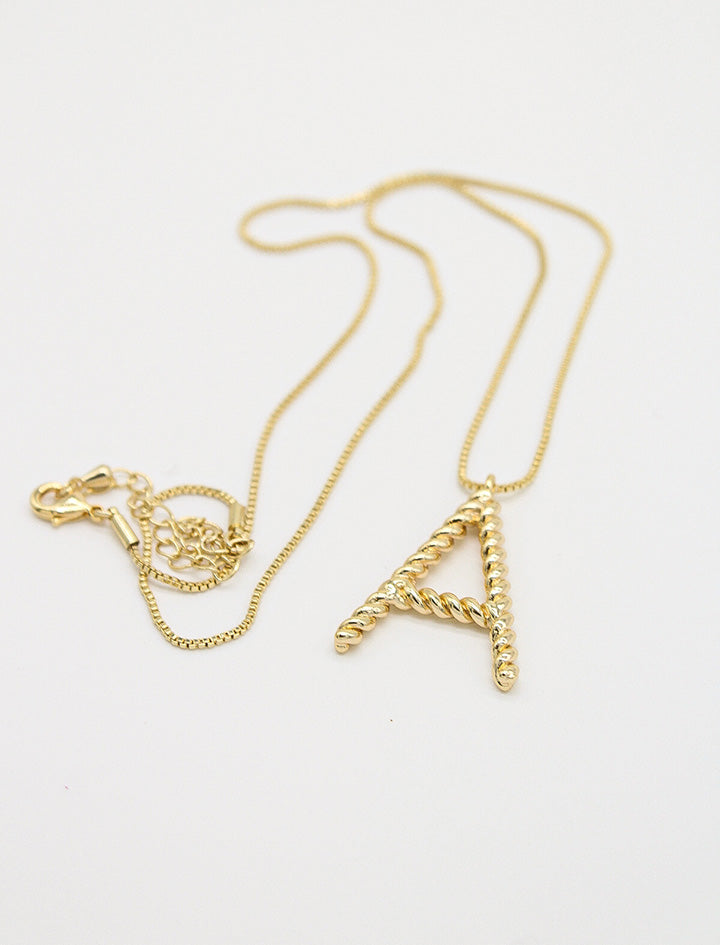 Chic Necklace Your Name A
