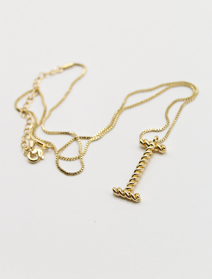 Chic Necklace Your Name A
