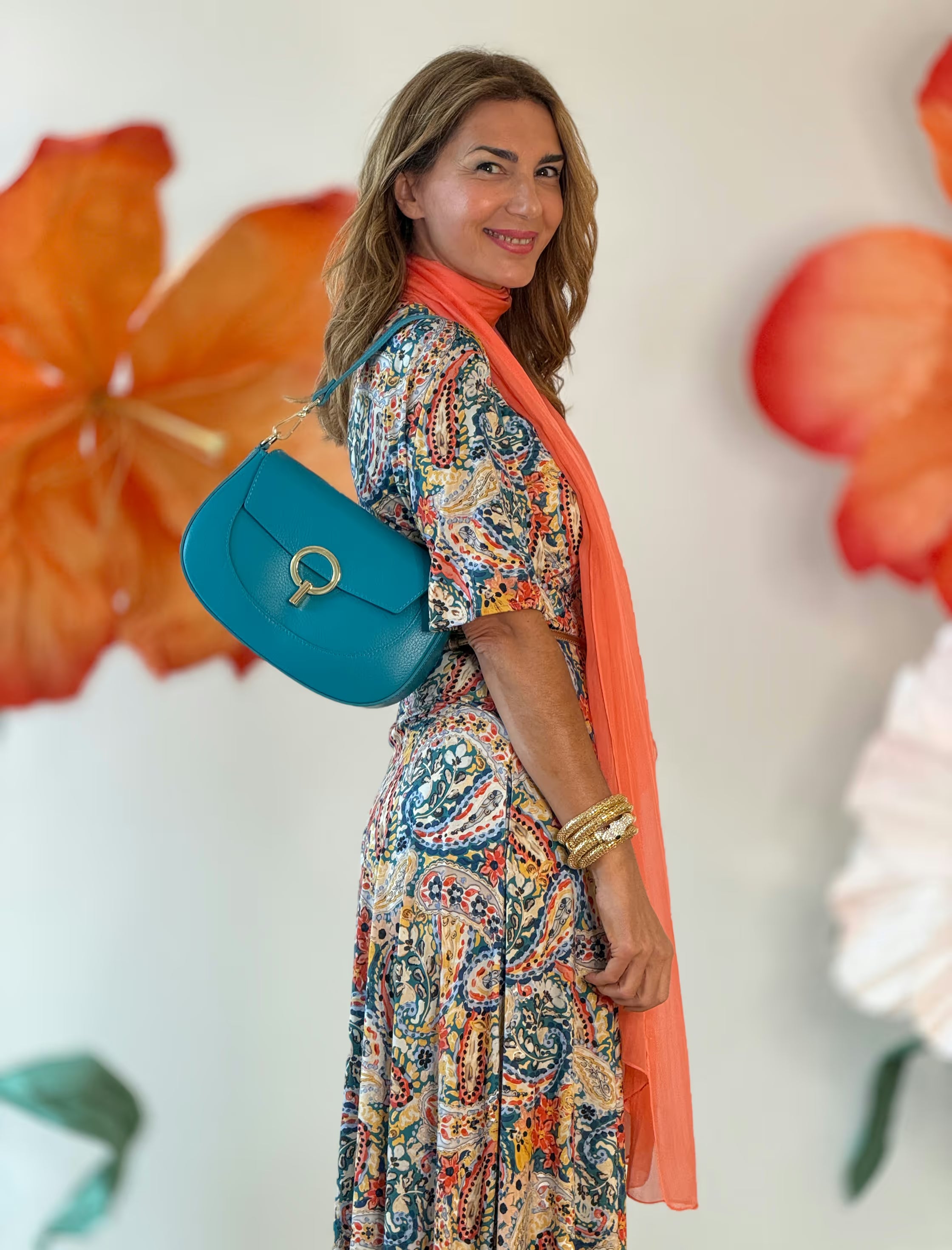 Vestido de cashemir maravilloso