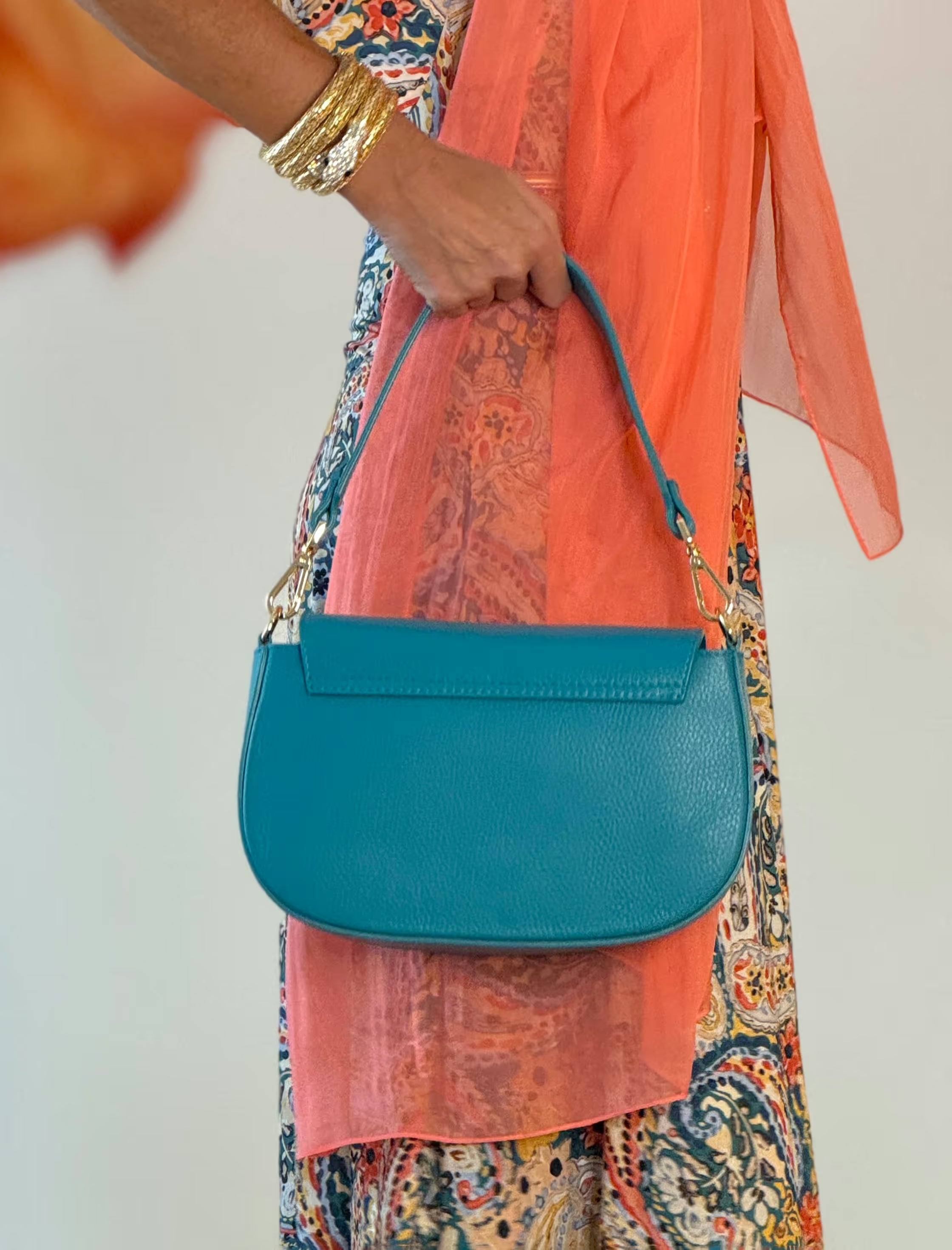 Bolso Turquesa Nuria Carolina