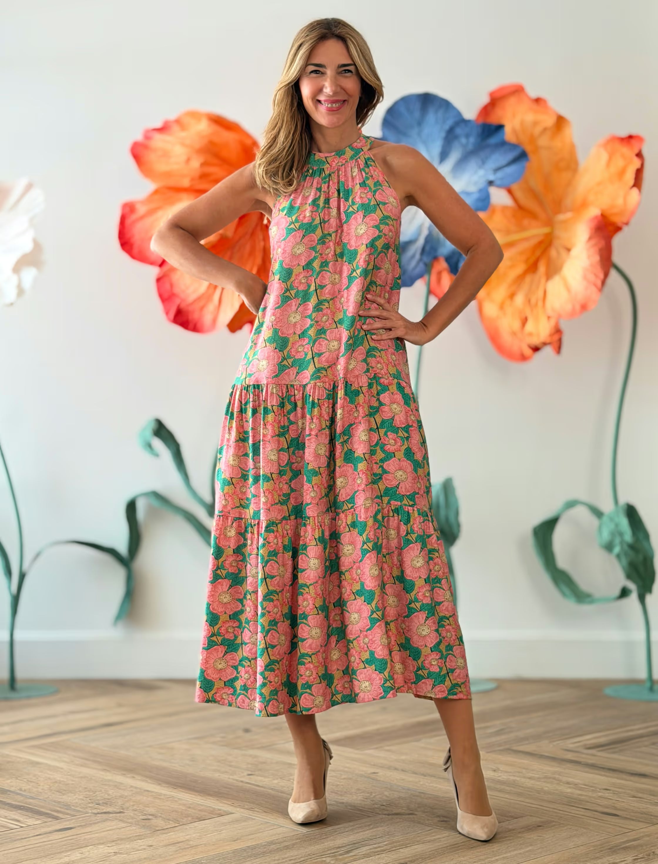 Vestido floral ideal