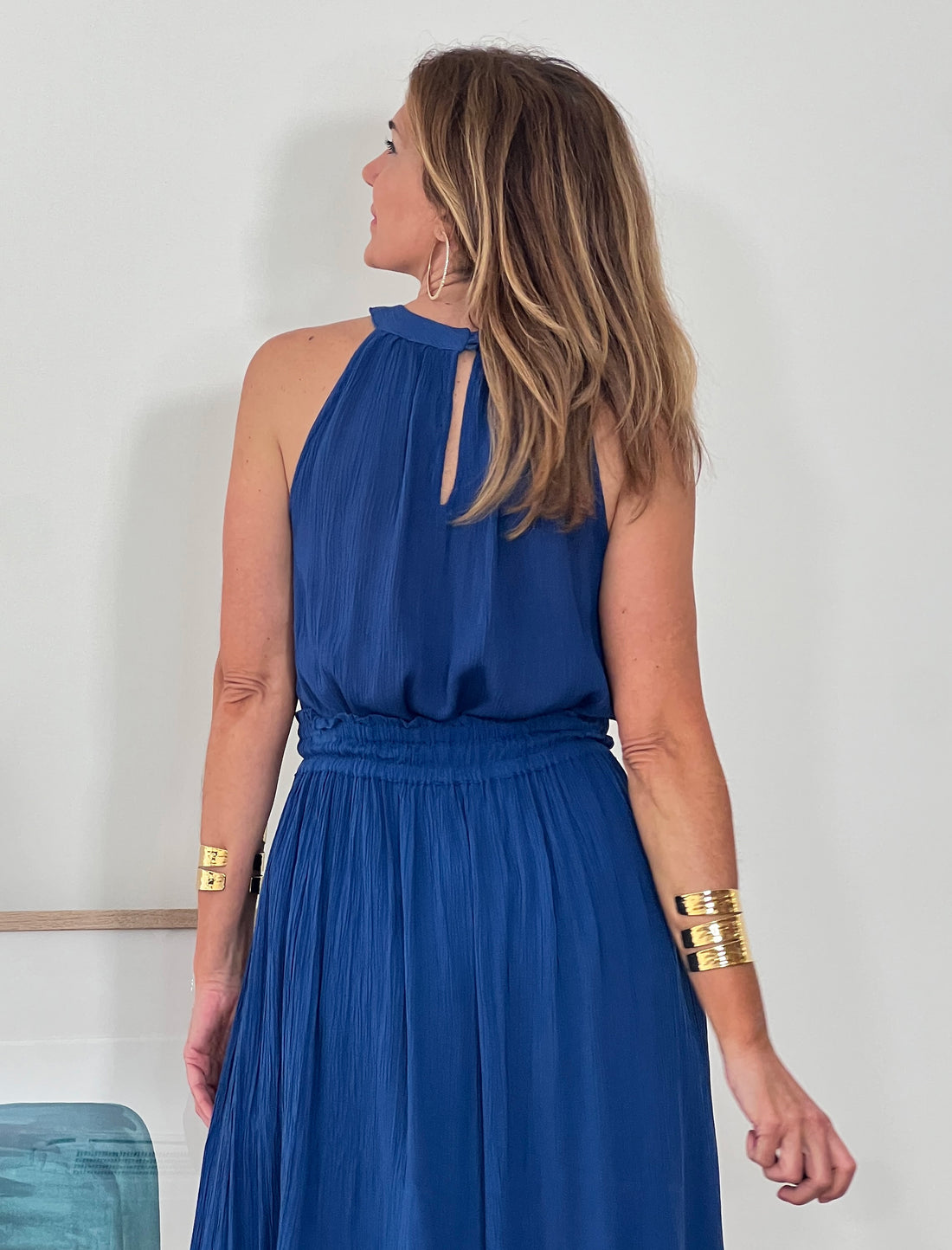 TOP MUY BONITO AZUL