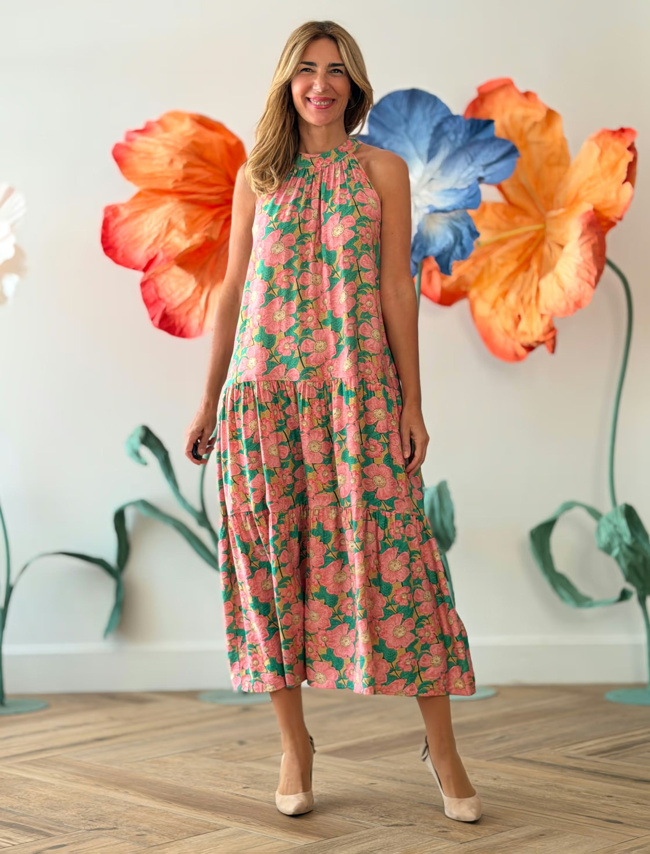 Vestido floral ideal