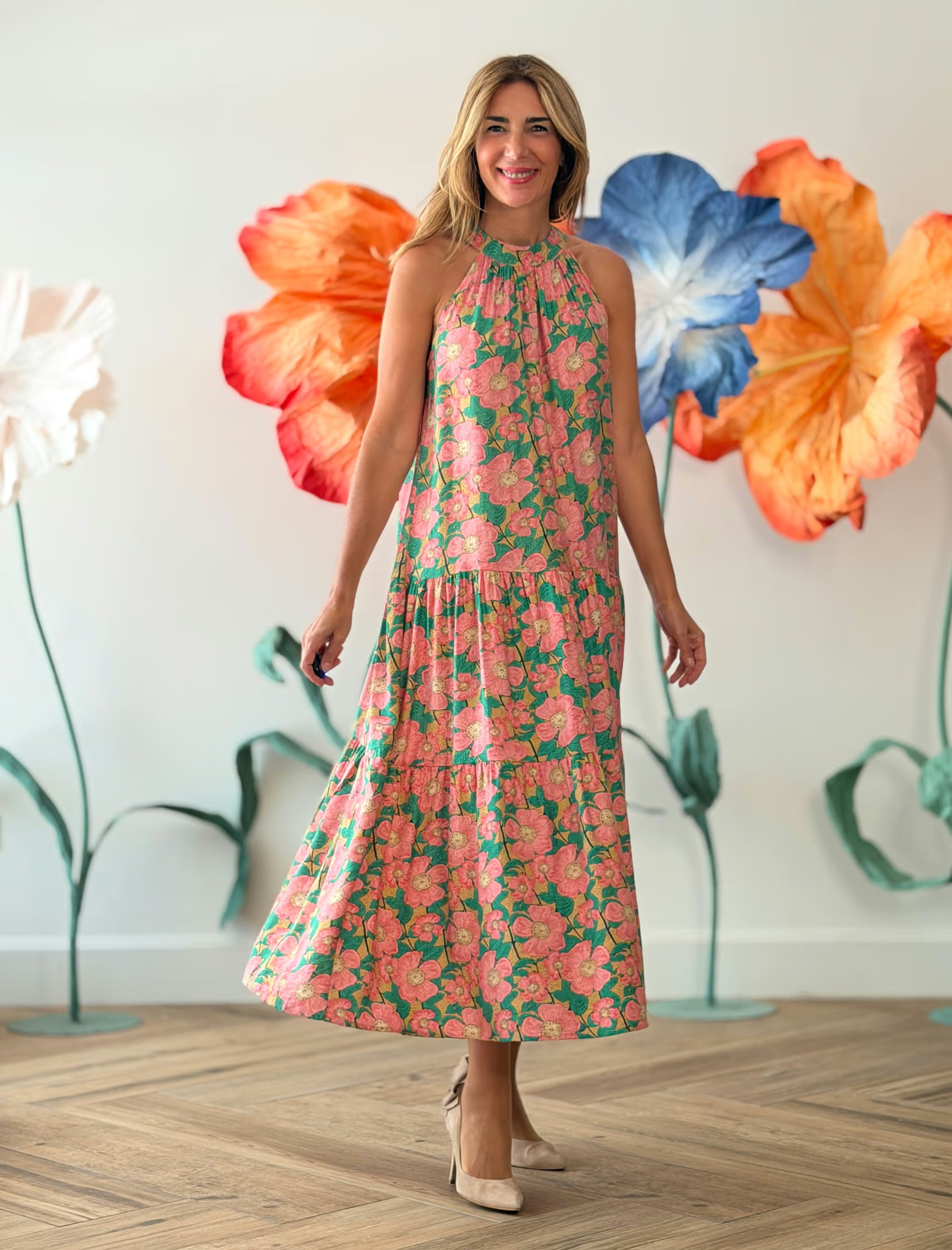 Vestido floral ideal