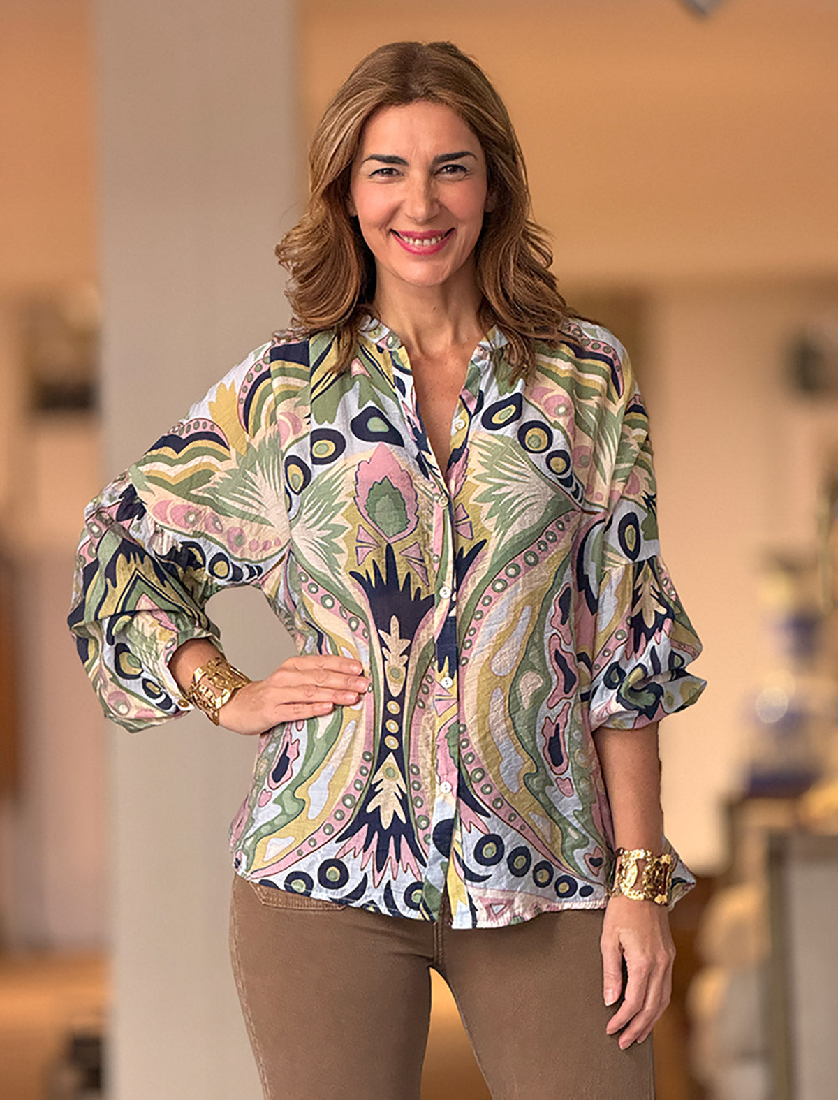 Camisa happy