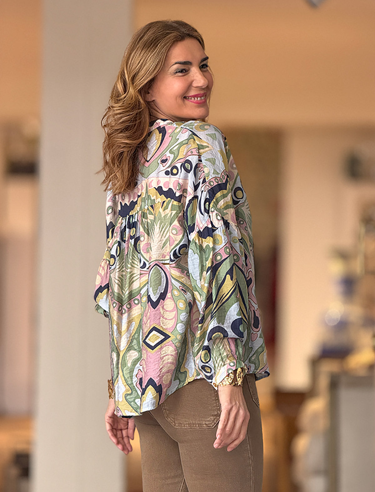Camisa happy
