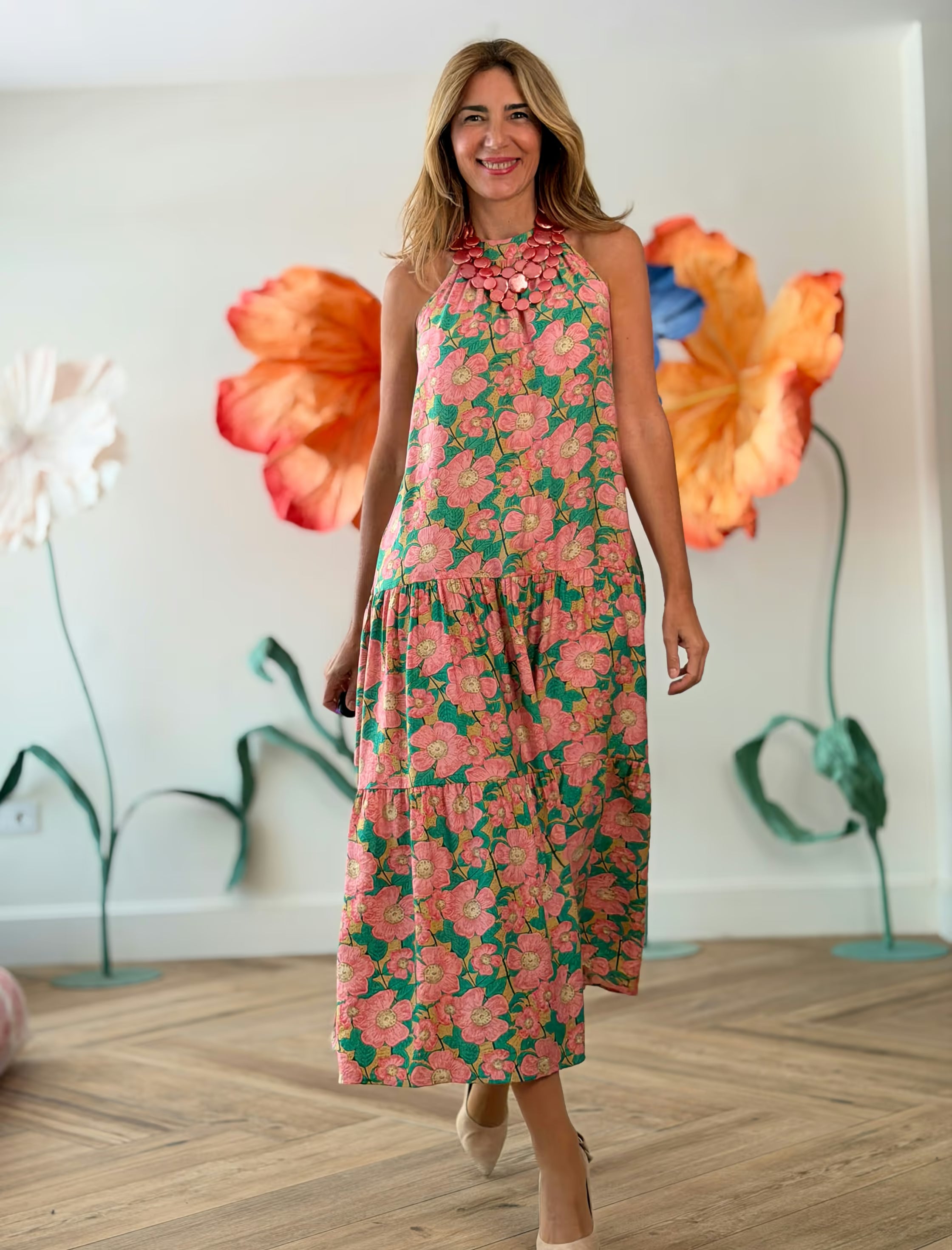 Vestido floral ideal