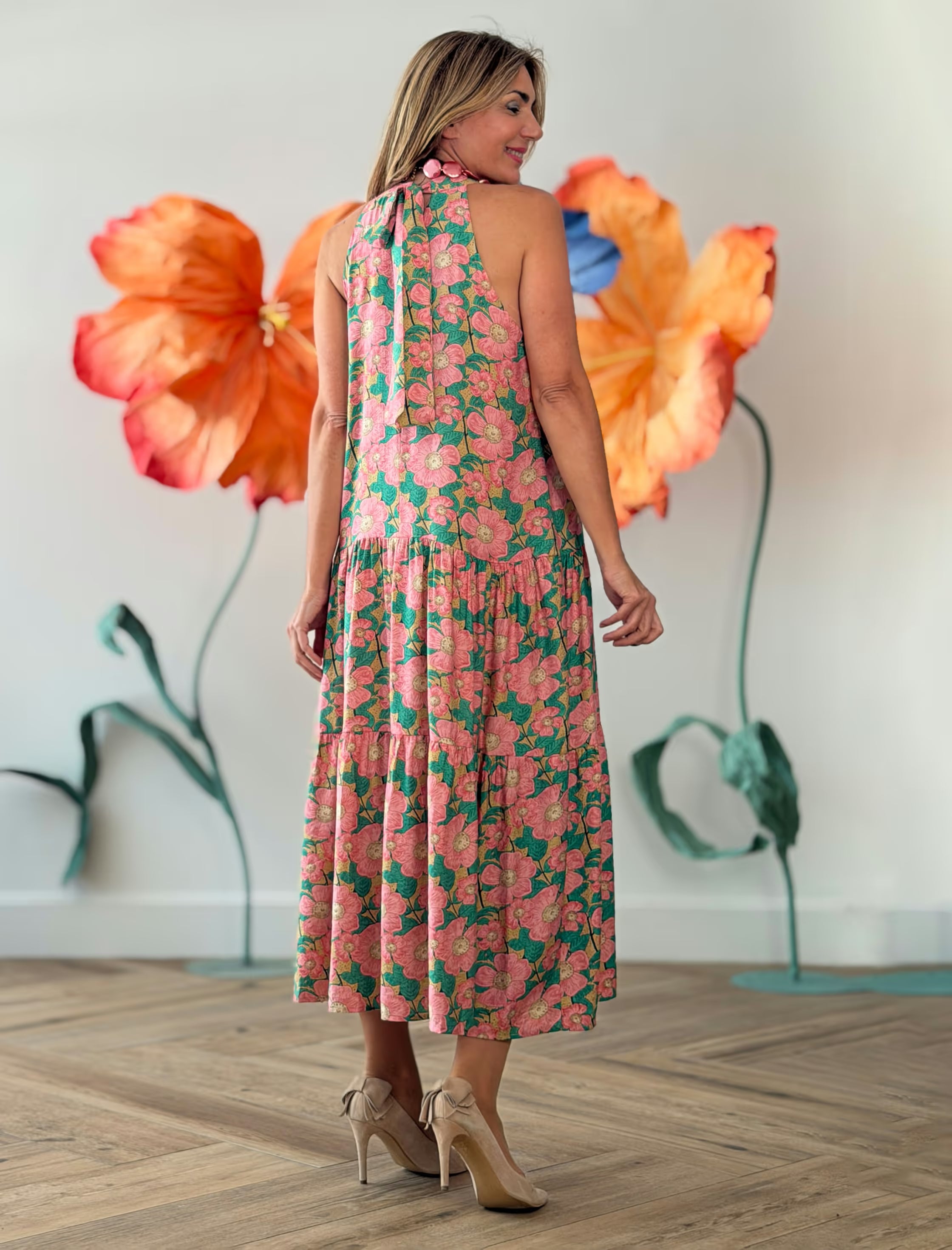 Vestido floral ideal