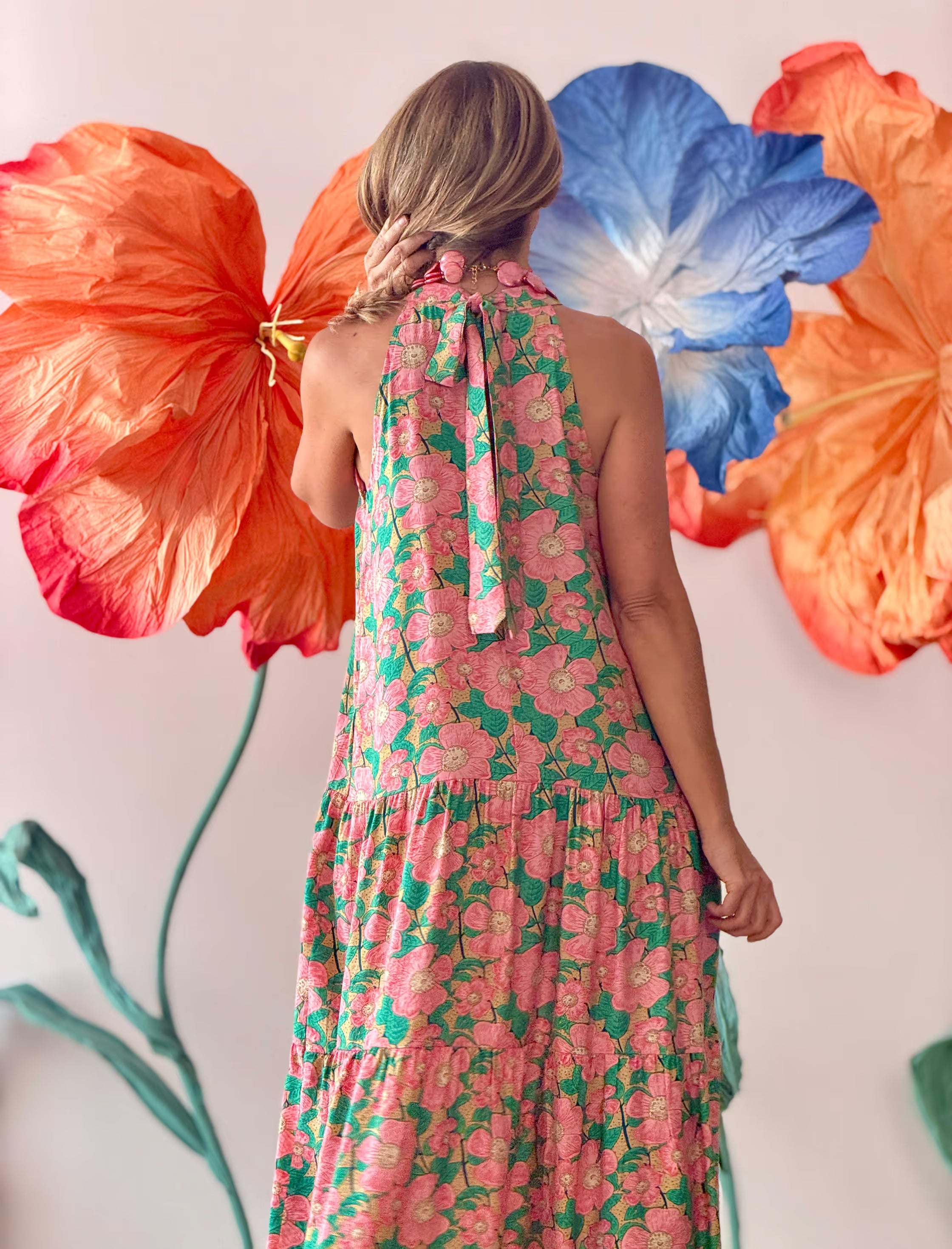 Vestido floral ideal