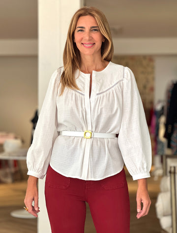 Camisa ideal Vainica