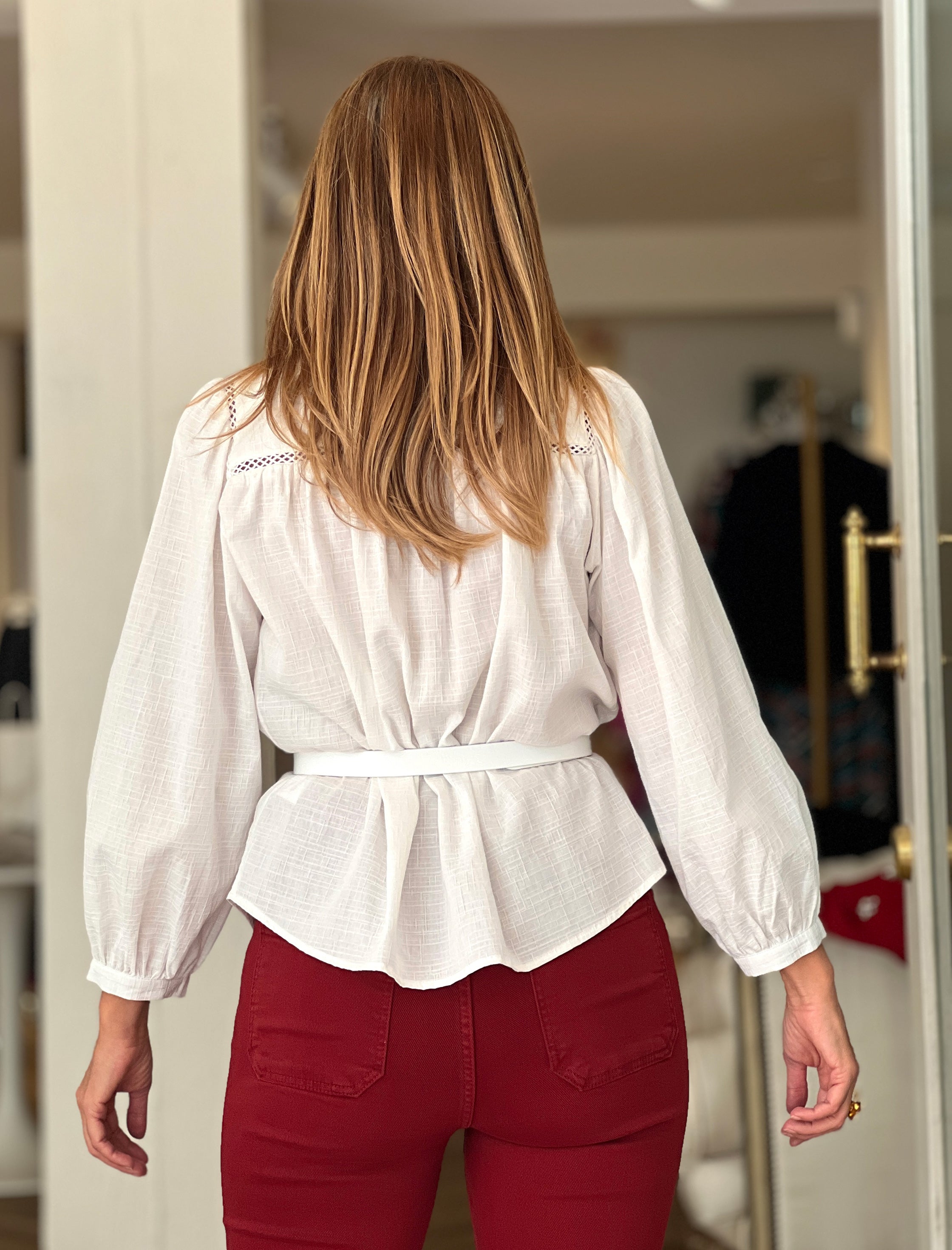 Camisa ideal Vainica