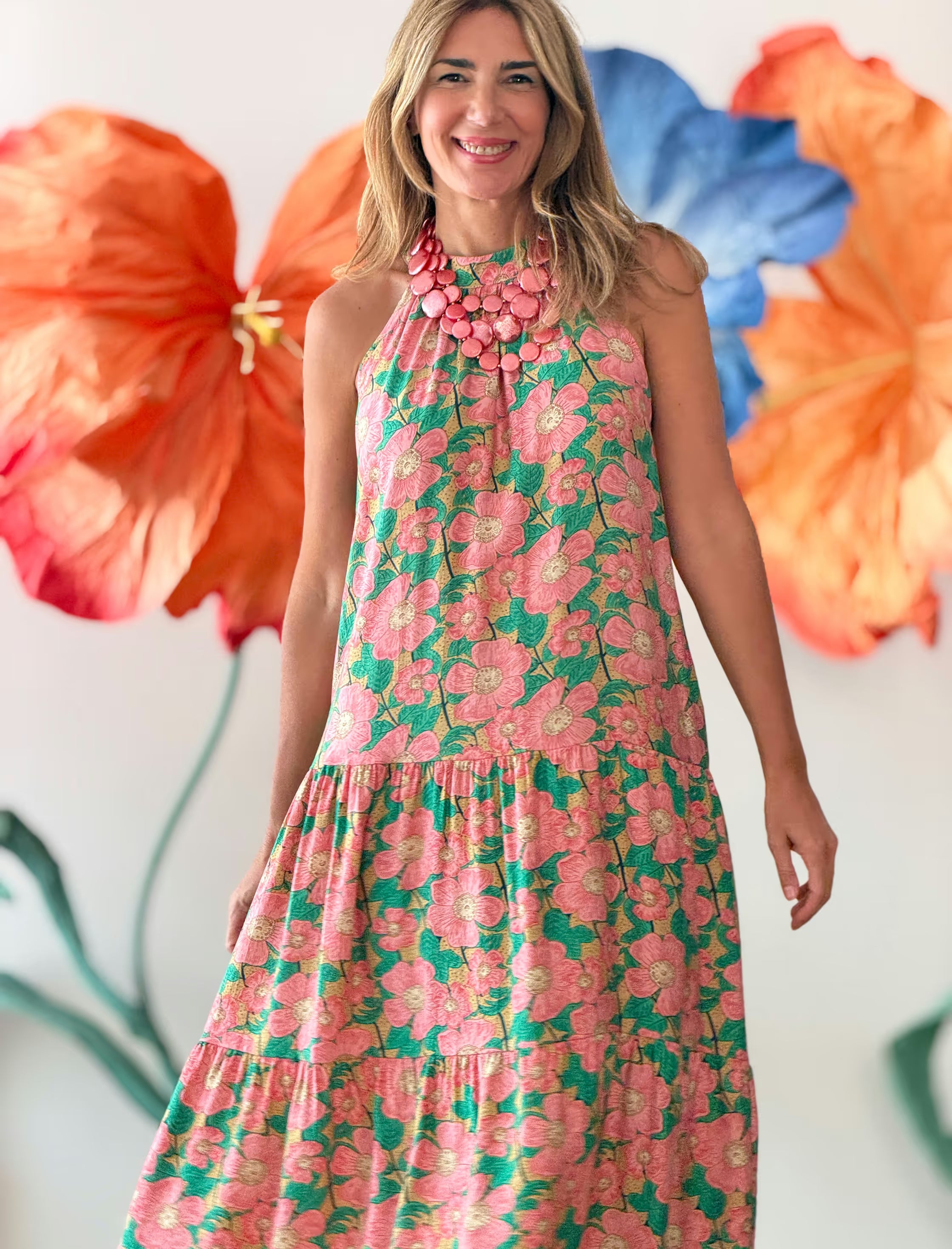Vestido floral ideal