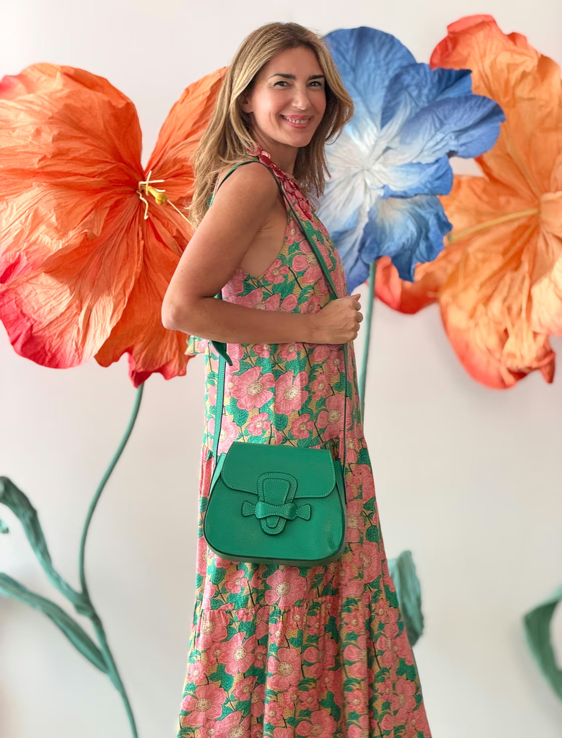 COCO CHIC GREEN BAG