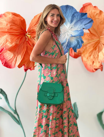 COCO CHIC GREEN BAG