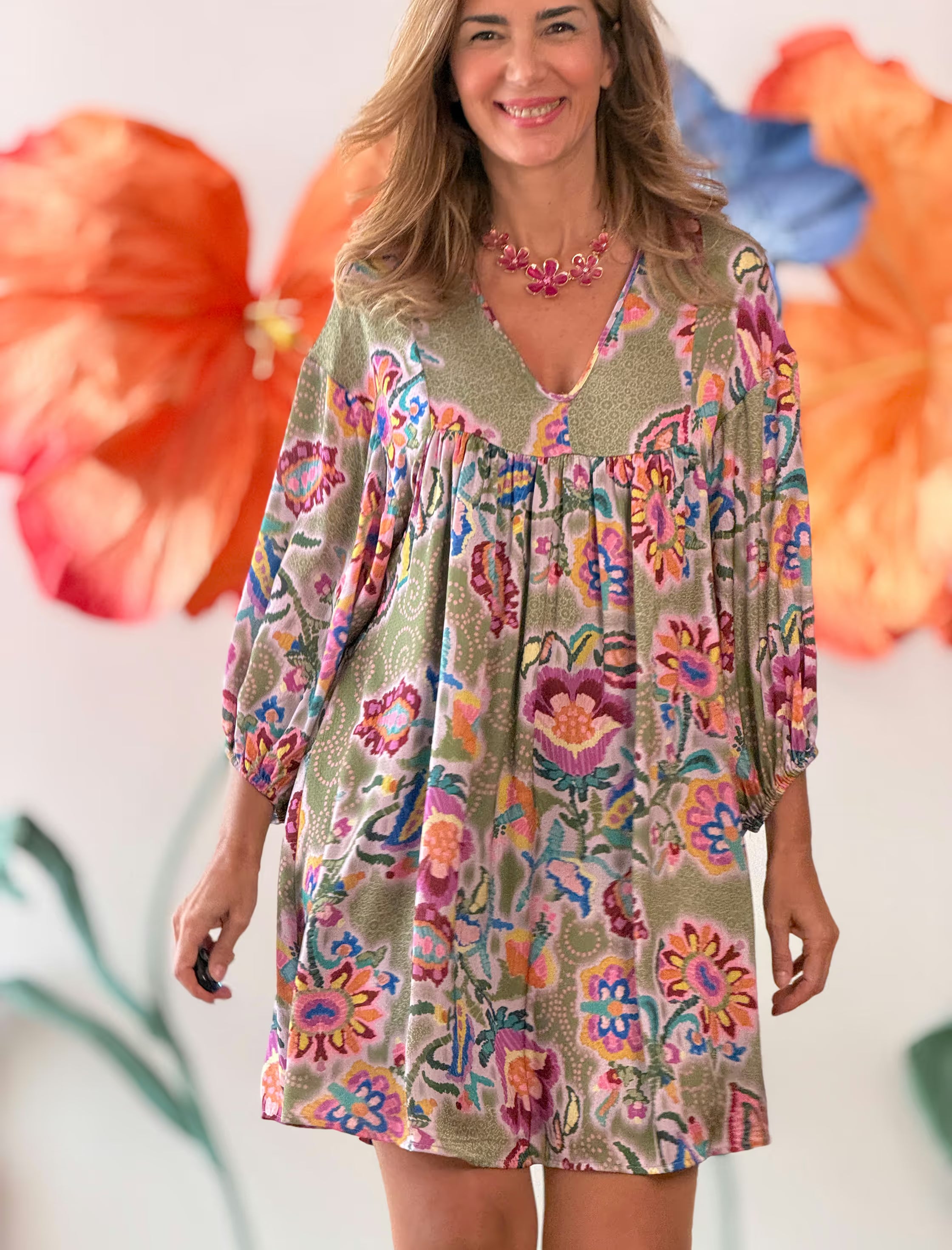 Flowing Larisa dress