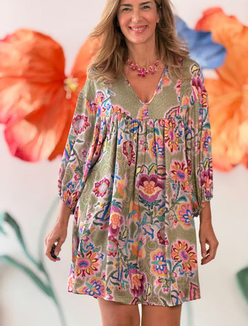 Flowing Larisa dress