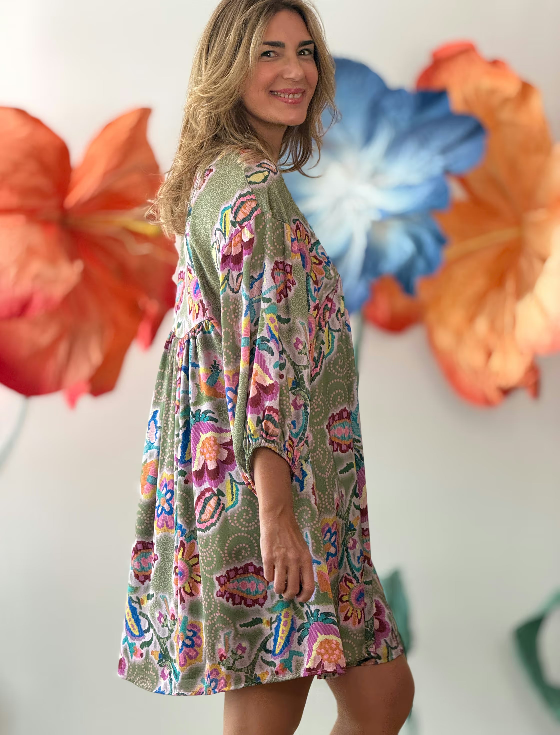 Flowing Larisa dress