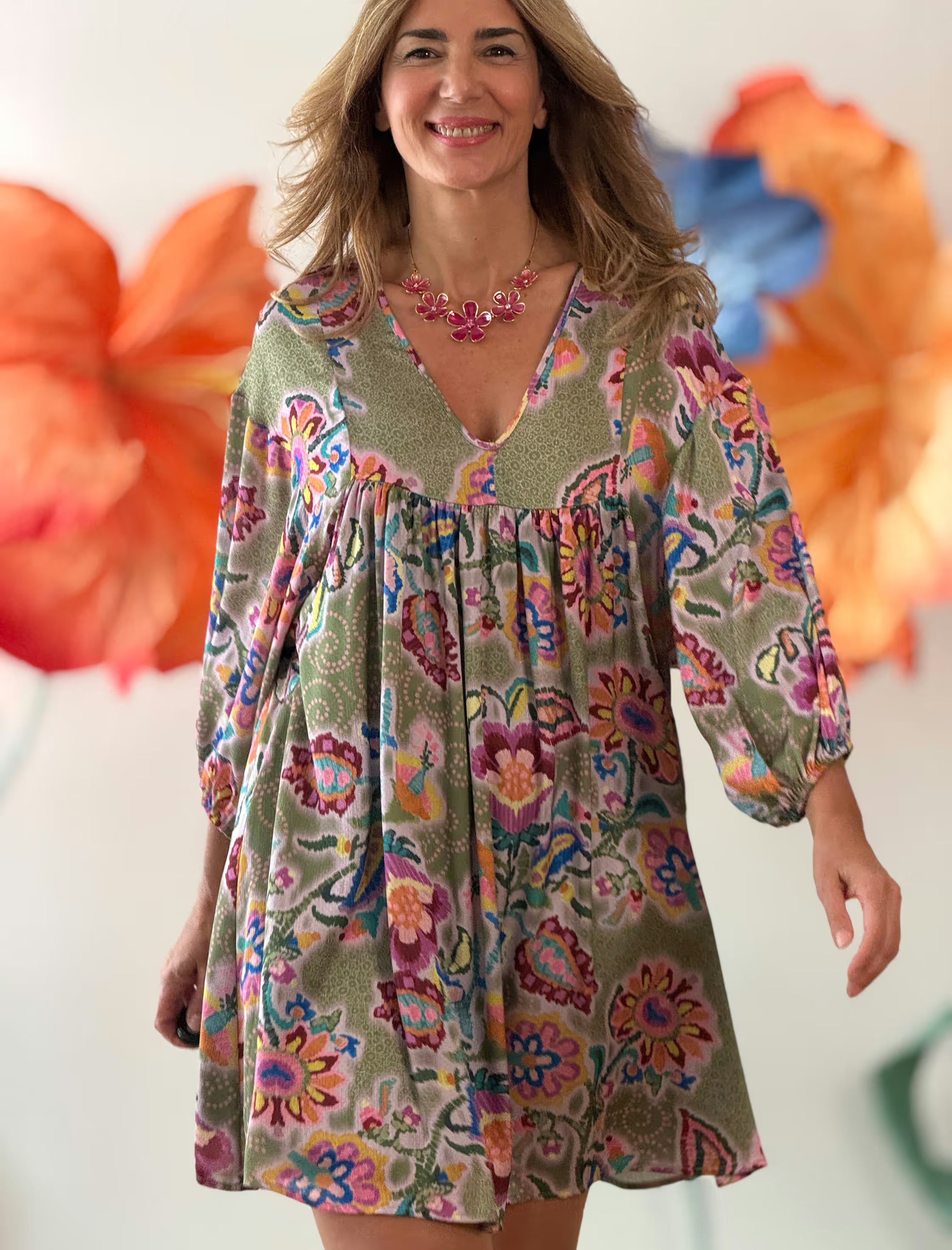 Flowing Larisa dress