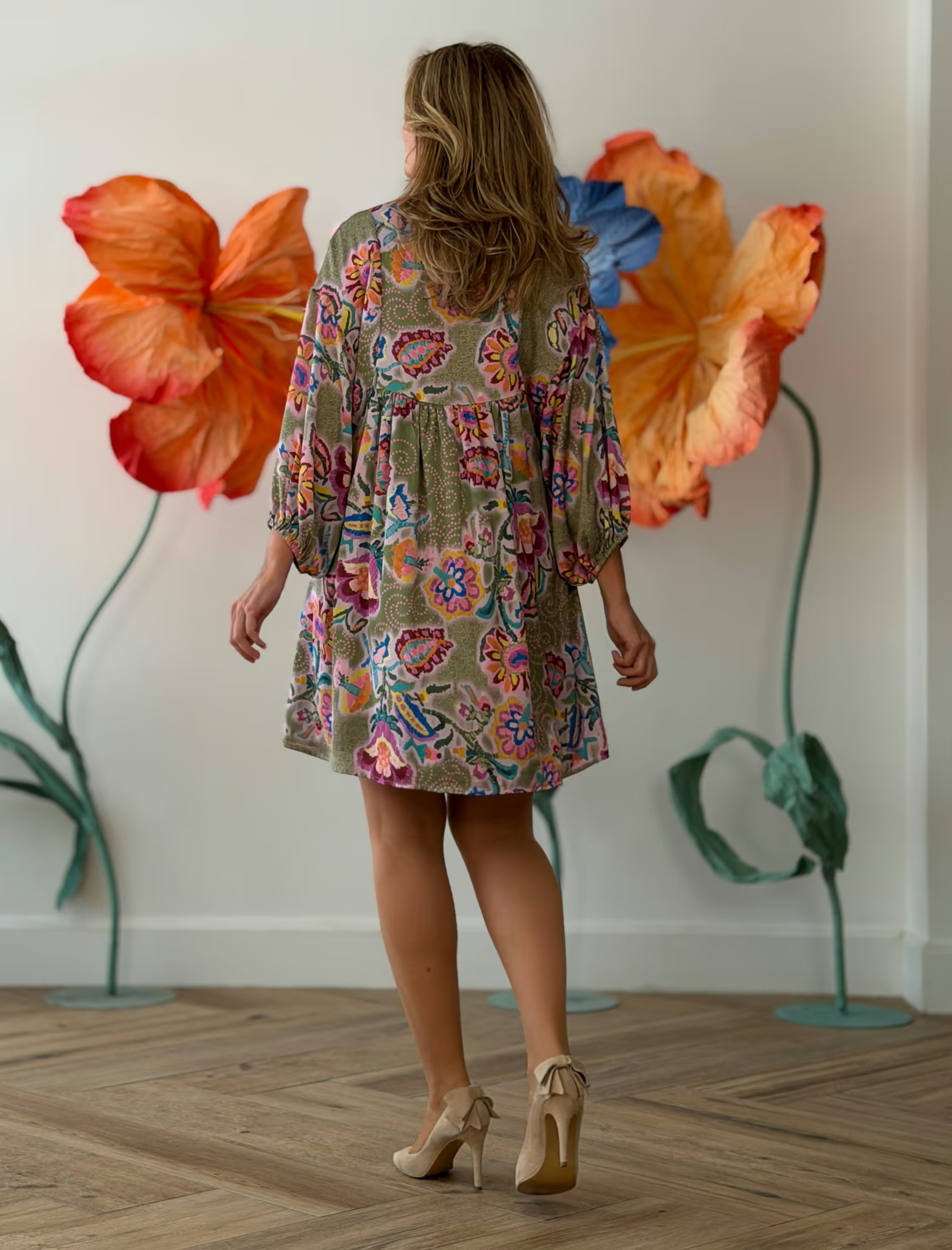 Flowing Larisa dress