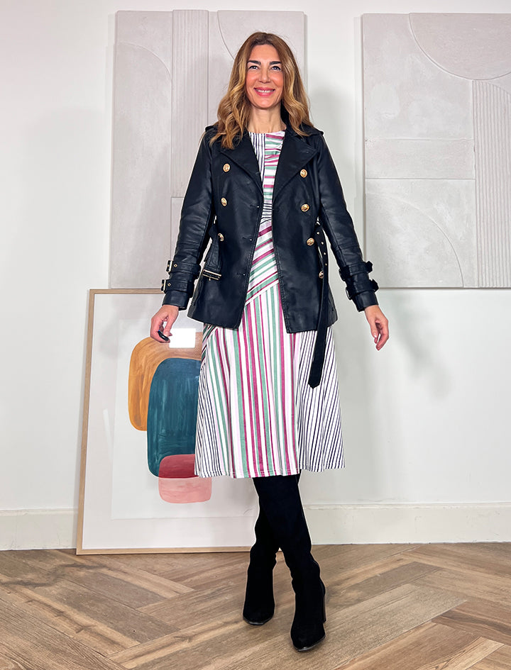 Blazer cool botones ÚLTIMA M-L