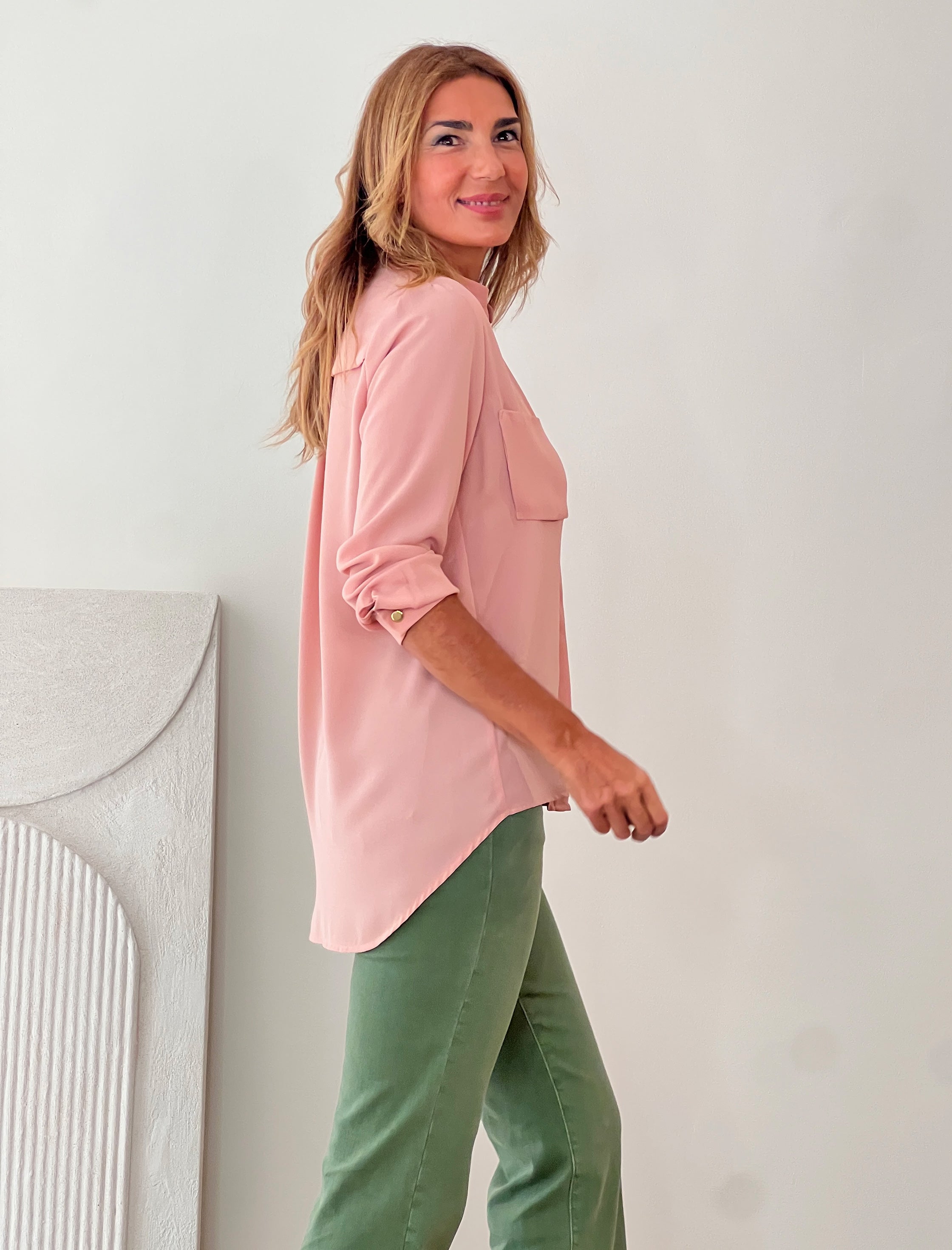 CAMISA NATI NUDE