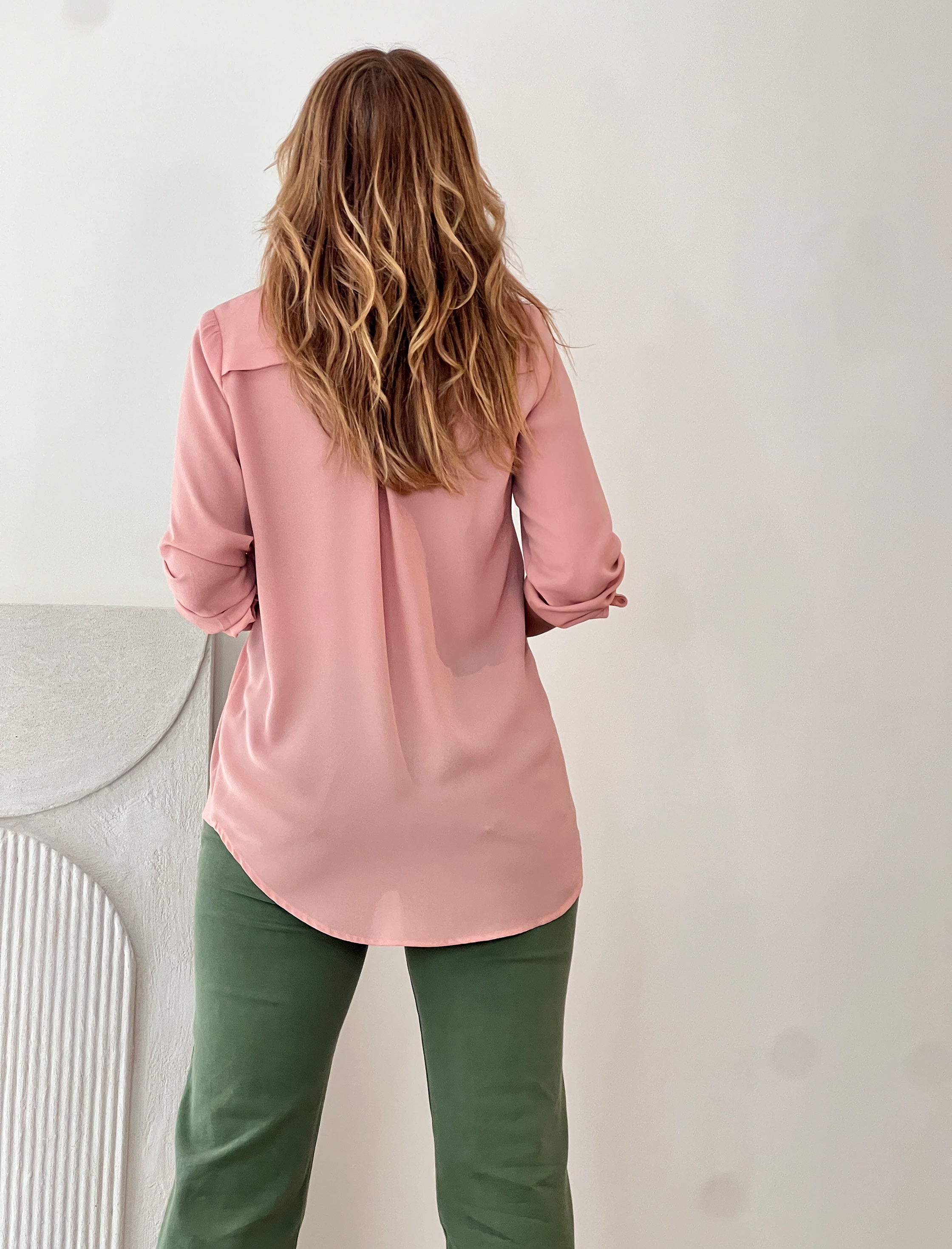 CAMISA NATI NUDE