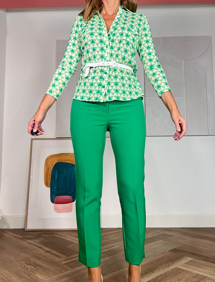 Pantalón Para Todo Verde