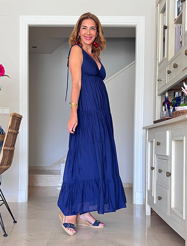 Vestido Grecia chic