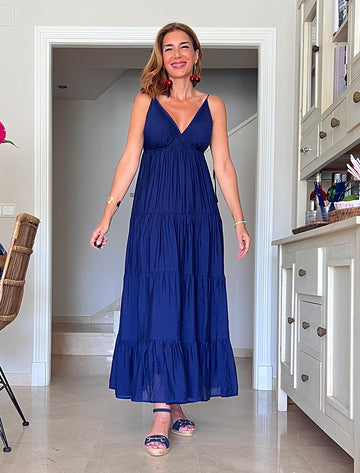 Vestido Grecia chic