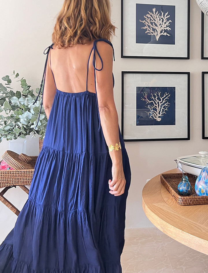 Vestido Grecia chic