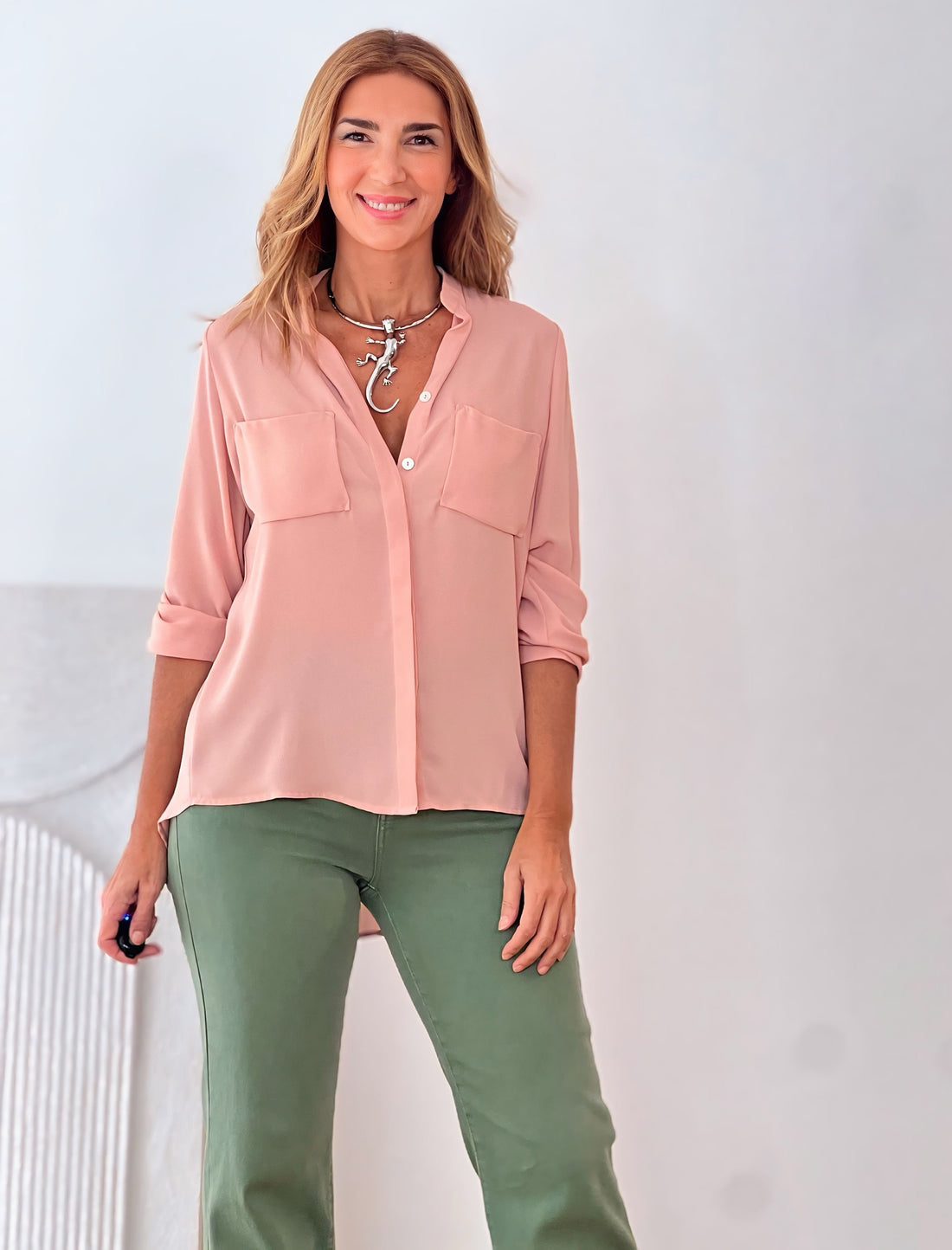 CAMISA NATI NUDE