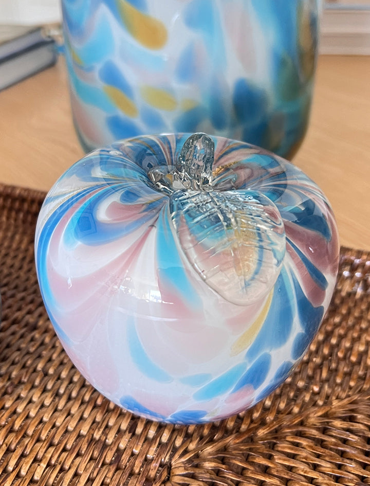 MANZANA CRISTAL AZUL