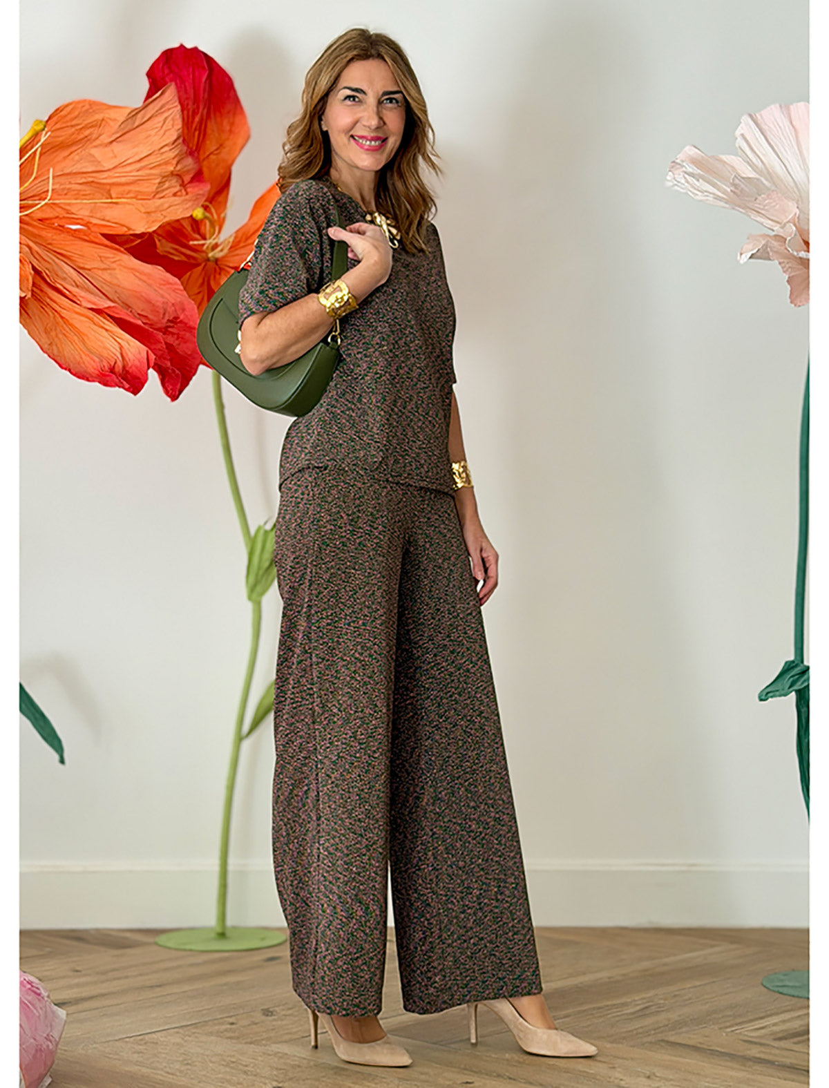 Pantalón Iris verde