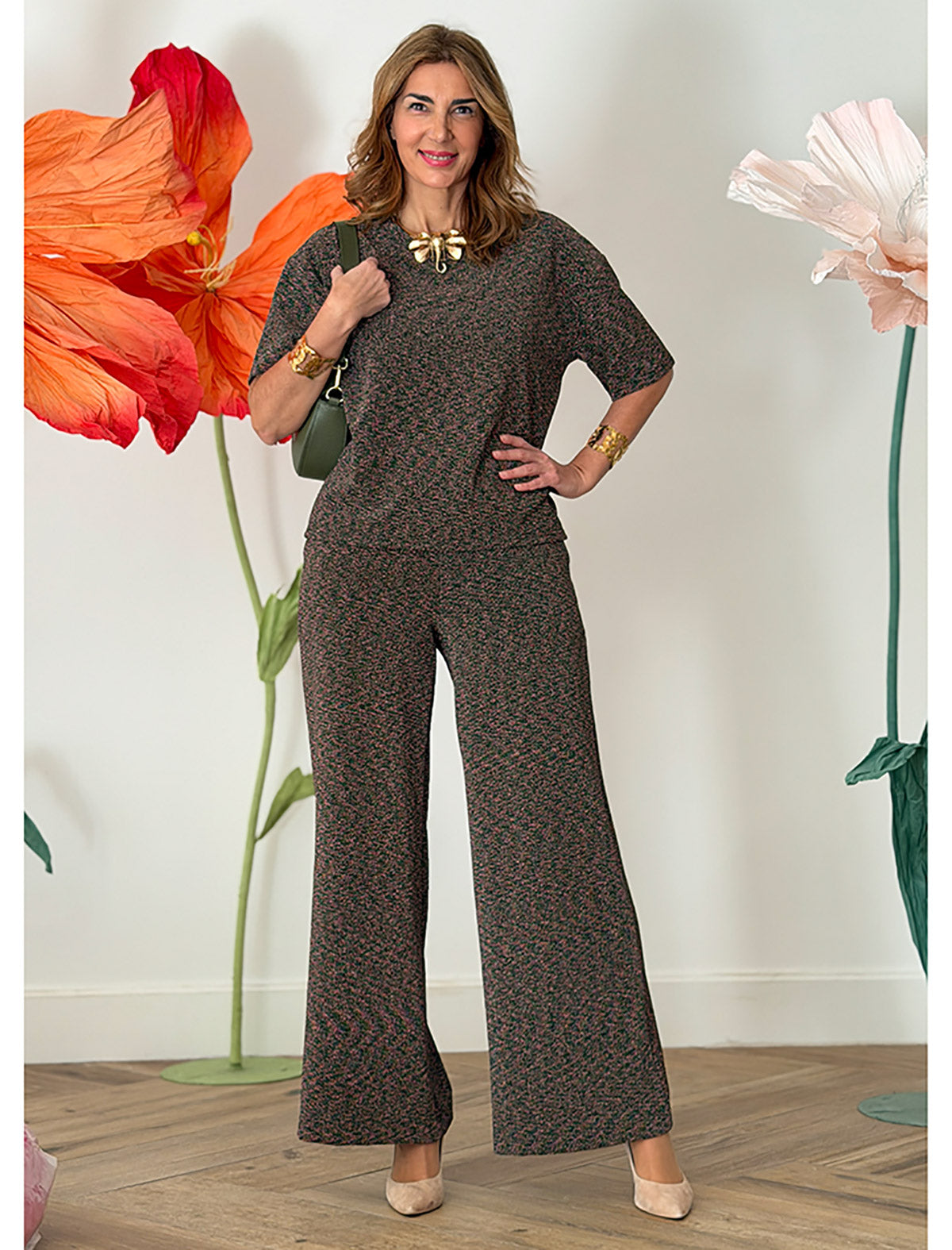 Pantalón Iris verde