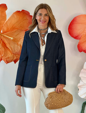 Blazer vaquera