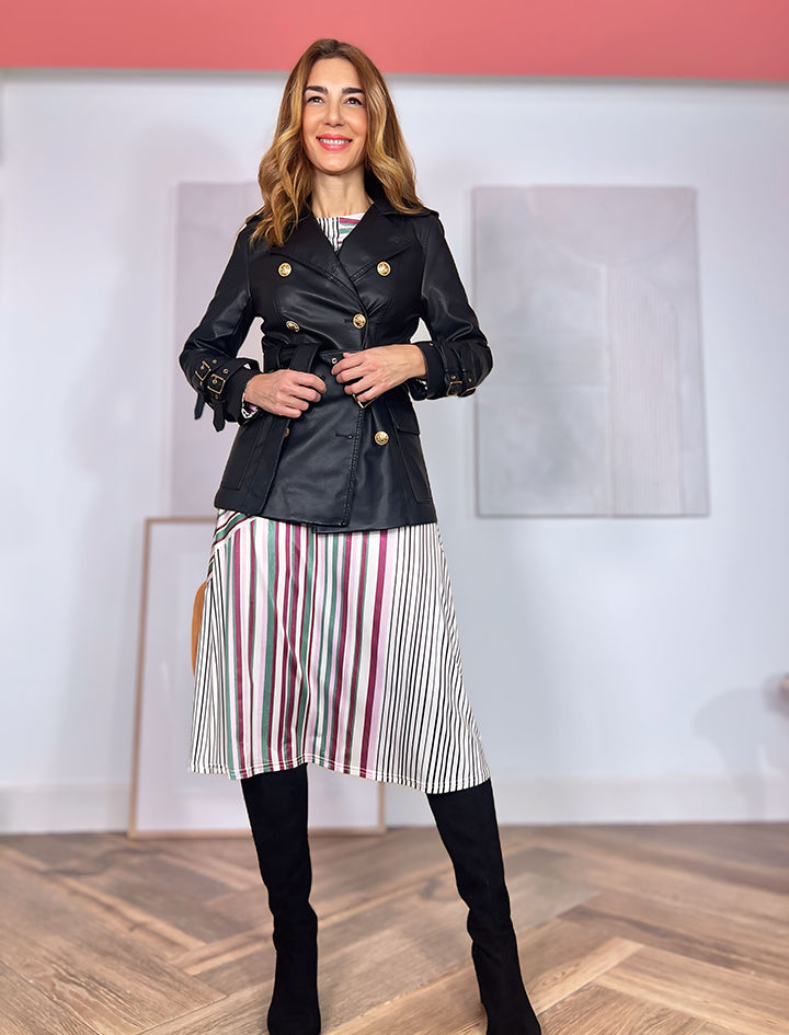 Blazer cool botones ÚLTIMA M-L