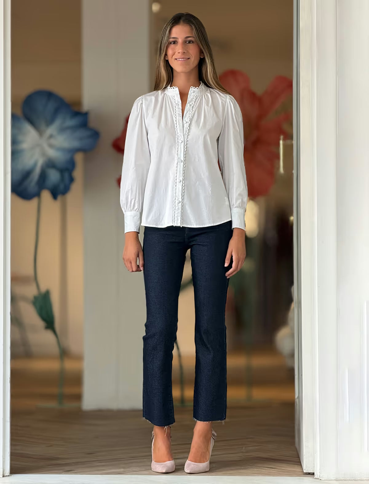 White Cotton Shirt
