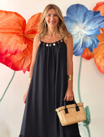 Cesta shopper natural chic