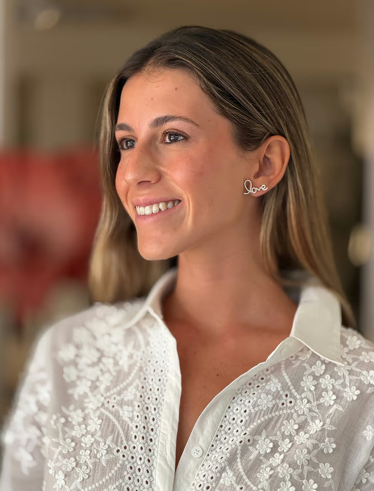 Love earrings (pending name Nuria)