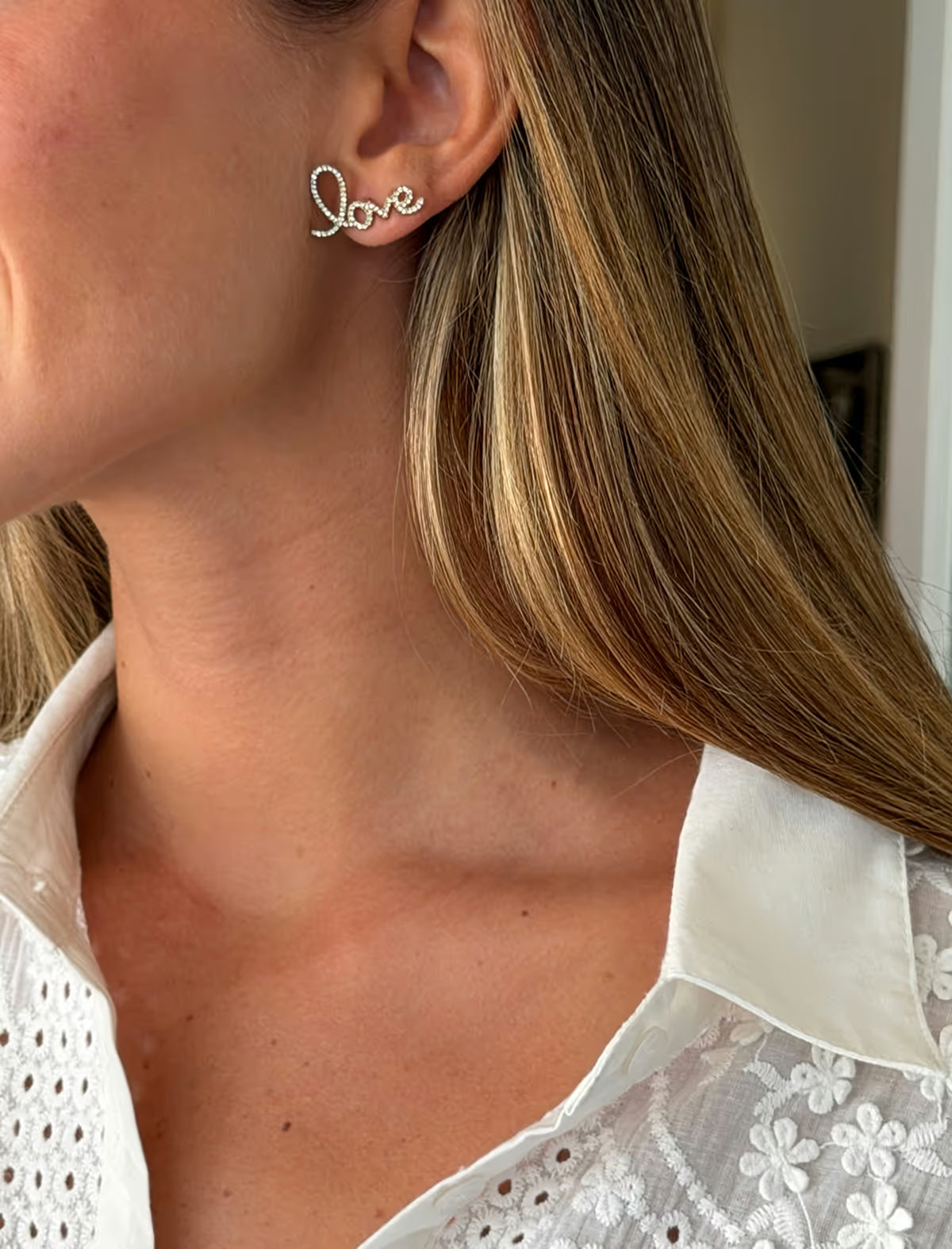 Love earrings (pending name Nuria)