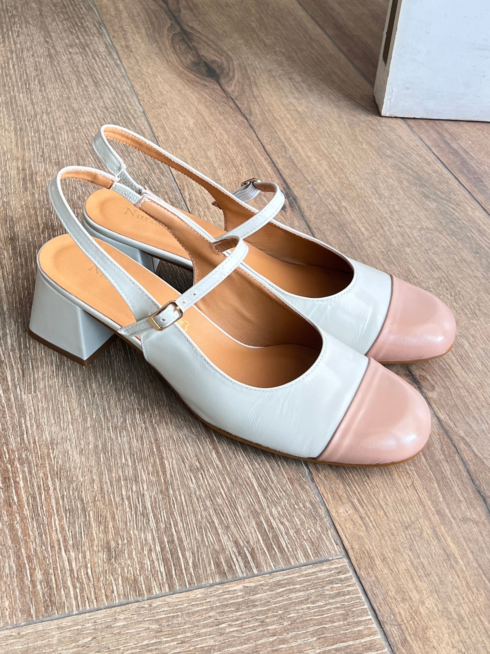 Zapatos Mary Jane Coco hielo/tostado