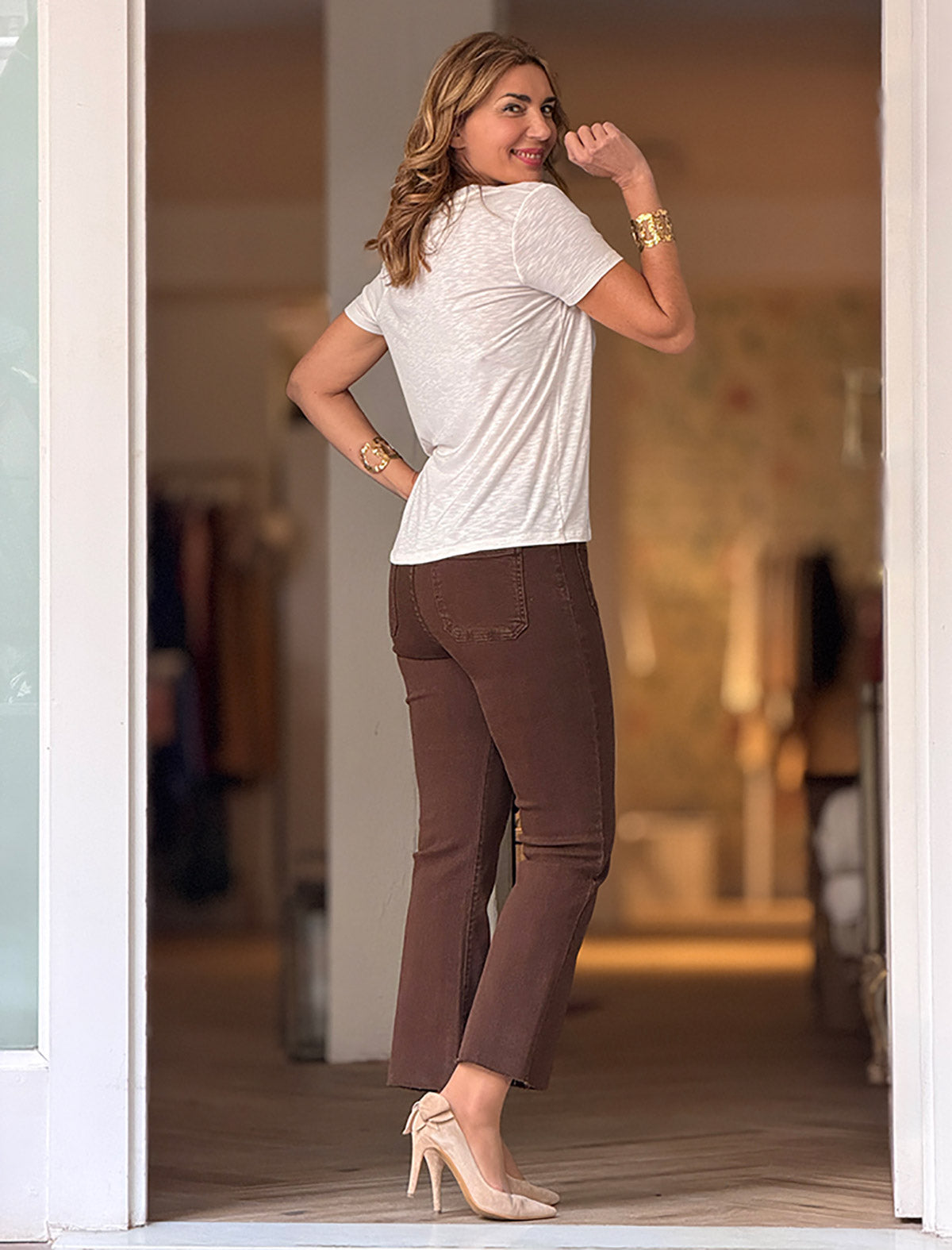 Camiseta muy soft blanca