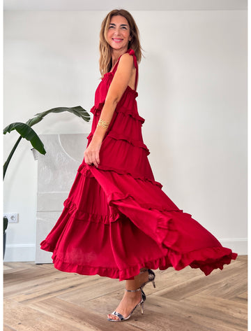 Vestido romantico Rosetta