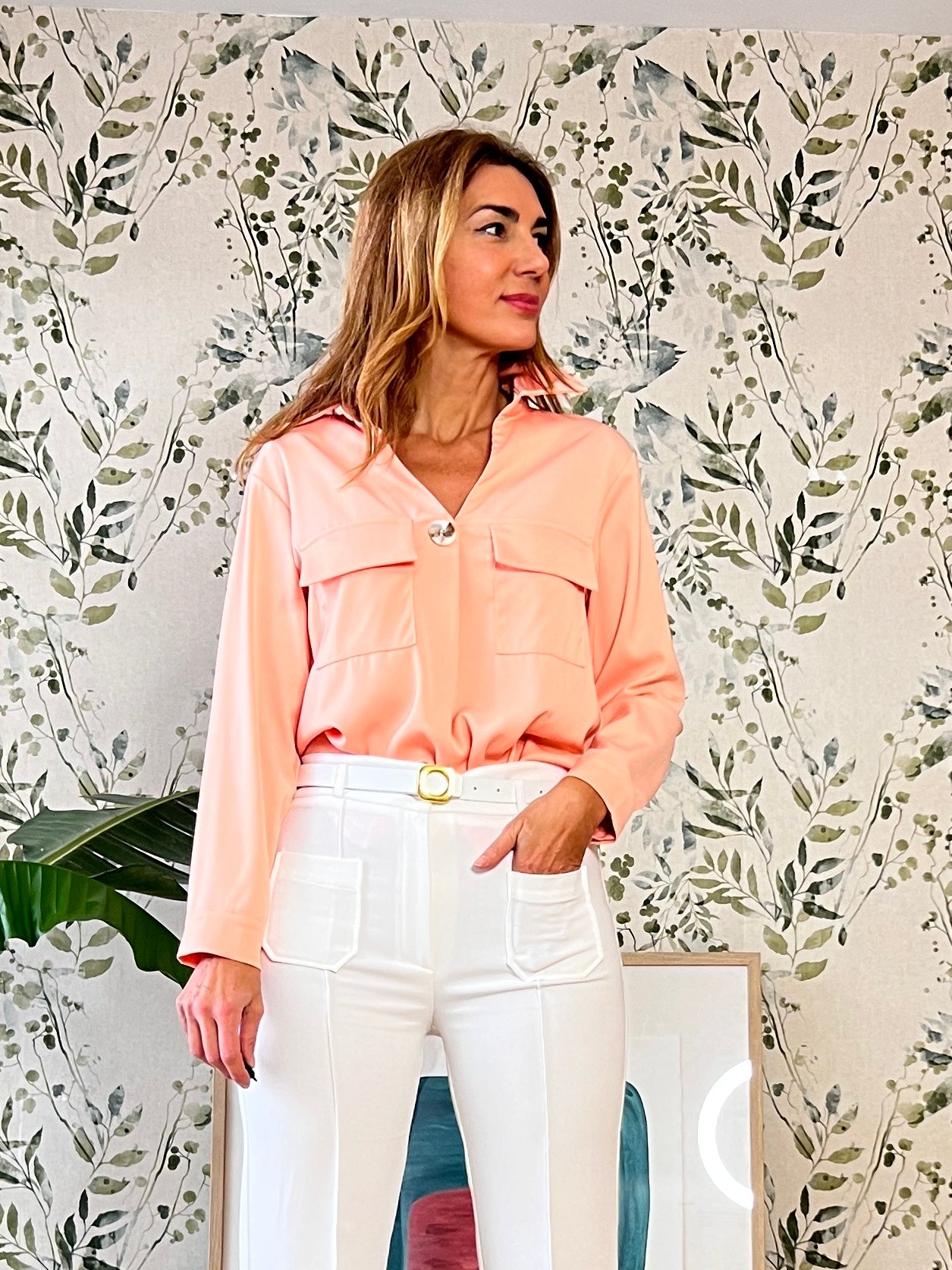 Camisa Fluida Casilda