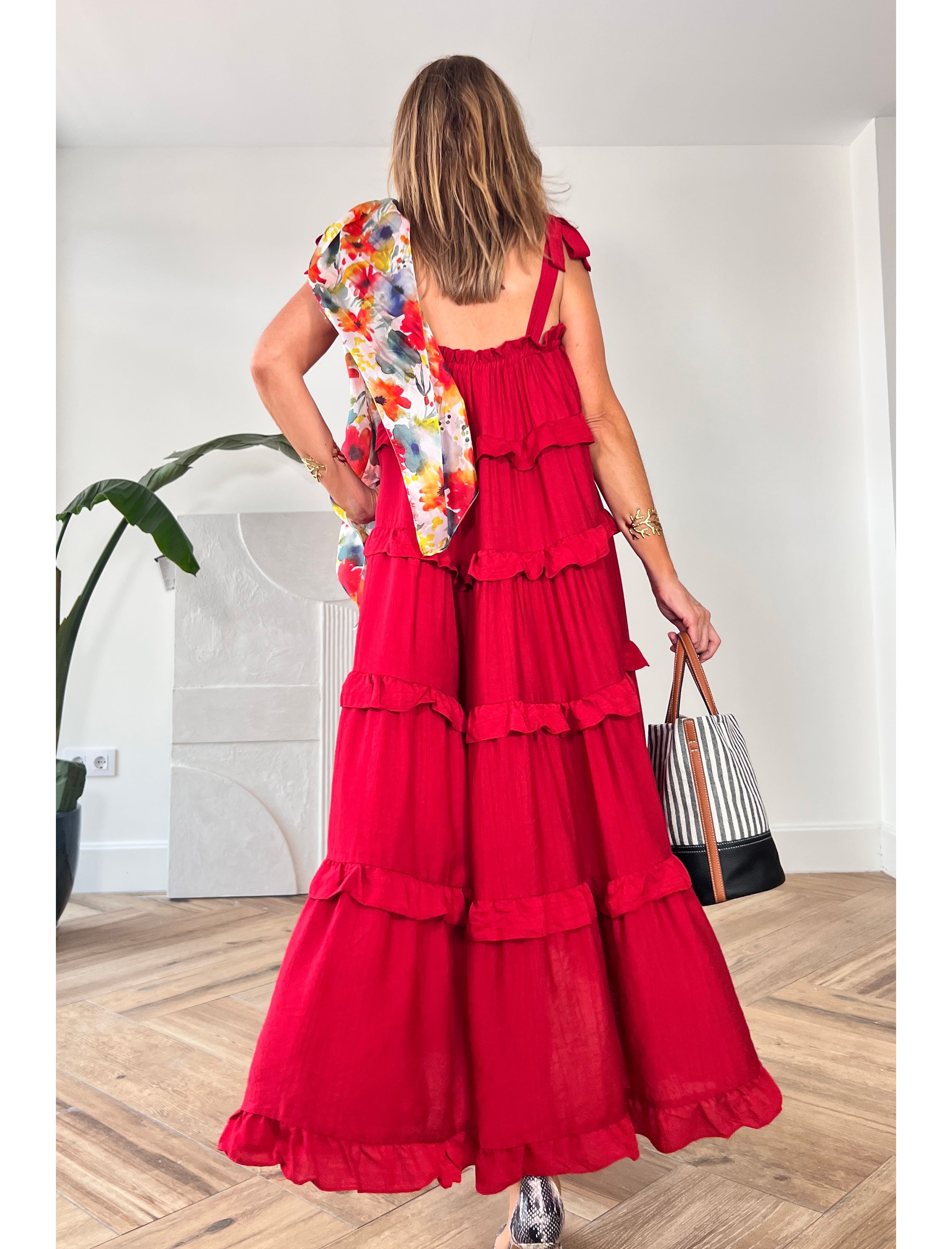 Vestido romantico Rosetta