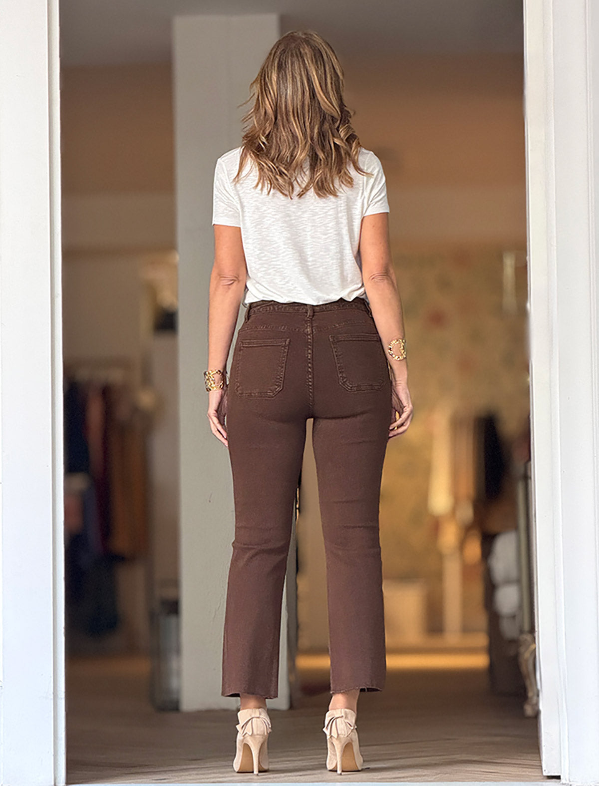 Camiseta muy soft blanca