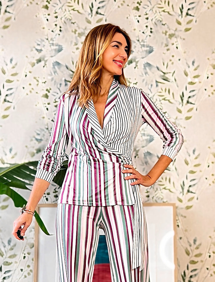 Camisa soft Lines ÚLTIMA S-M