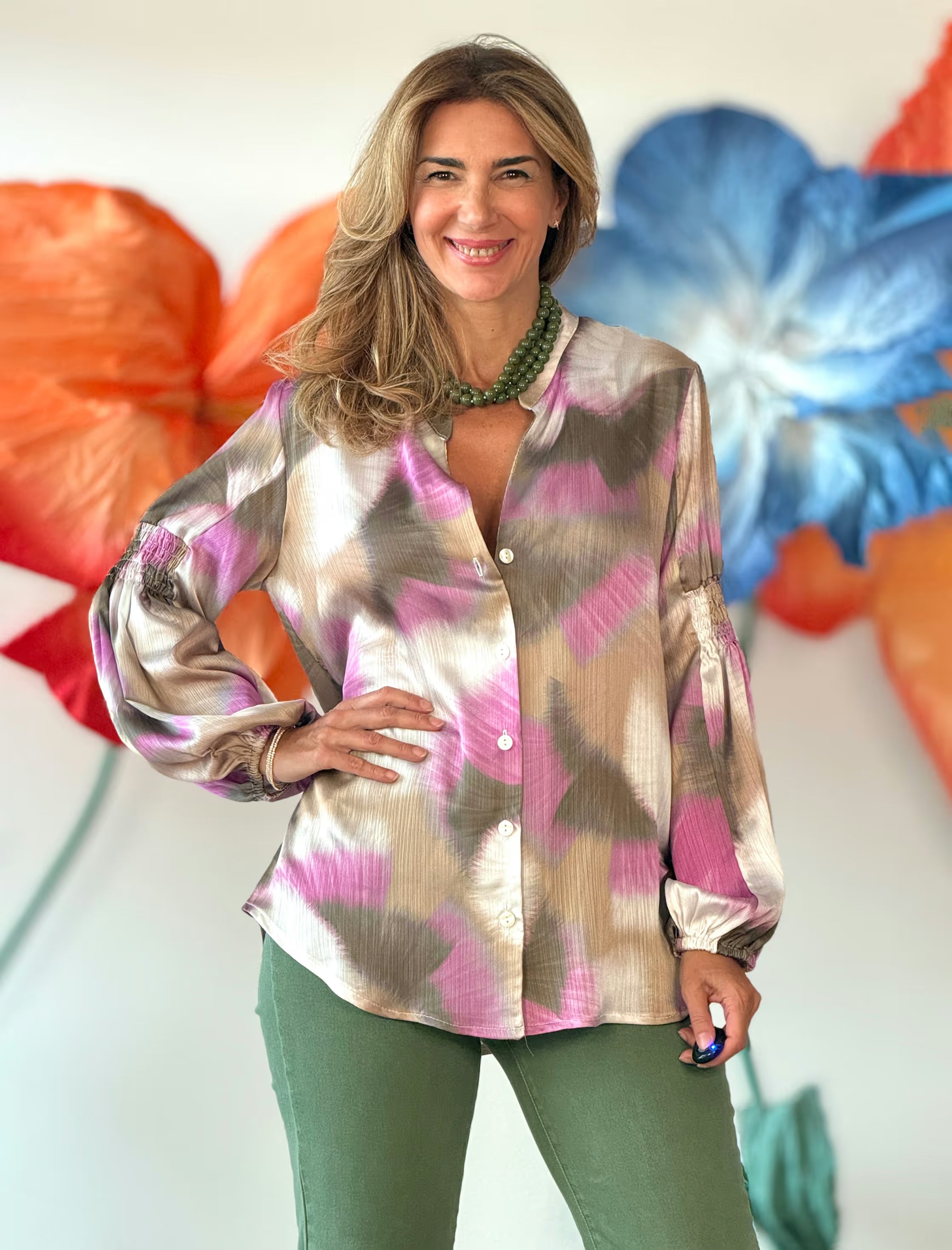 Camisa ideal para todo Wonderfull