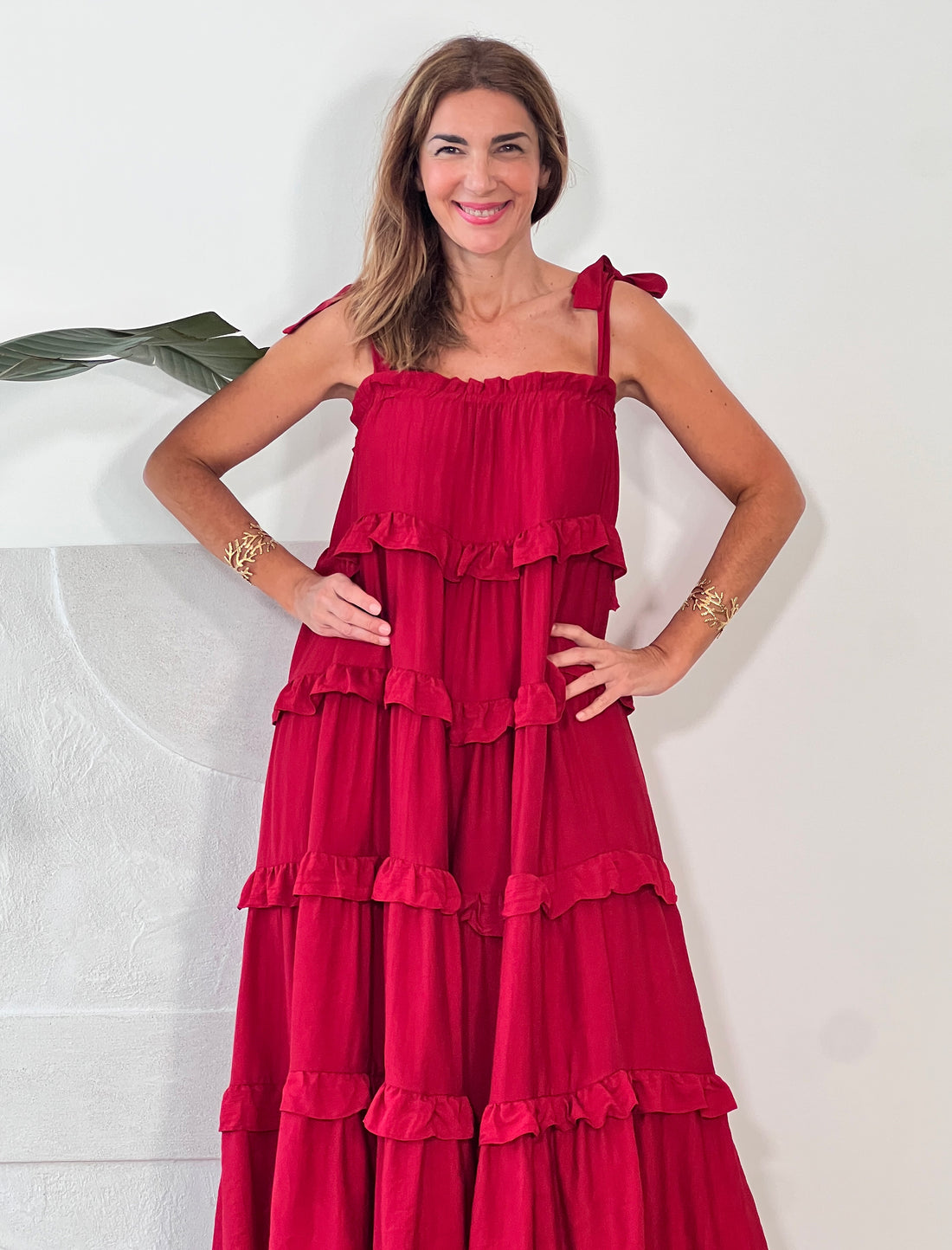 Vestido romantico Rosetta